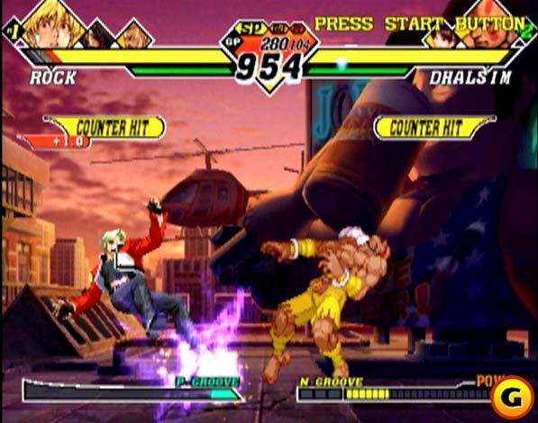 Nostallgia Brasil Capcom Vs SNK 2 Mark Of The Millenium 2001